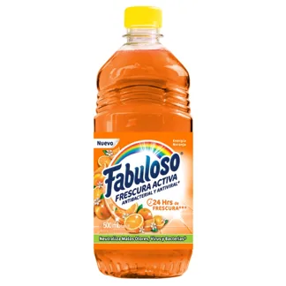 Limpiador Fabuloso Energia Naranja x500ml