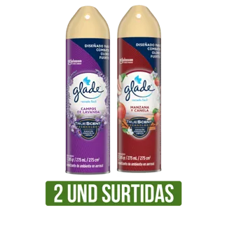 2Und Glade Aerosol Surtido x275ml